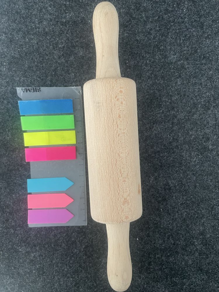 Mini wałek do ciasta nowy 10 cm długości wałkowania