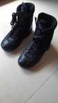 Botas de serviço (modelo Colégio Militar) - tamanho 40