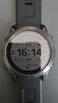 Zegarek Garmin Fenix 7X Sapphire Solar Tytanowo-szary