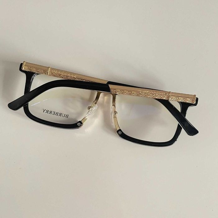 Okulary oprawki zerówki unisex.