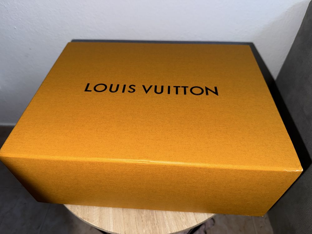 Tenis louis vuitton azul
