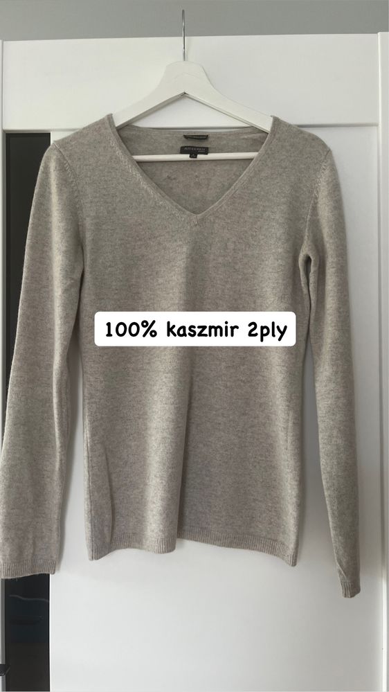 Kaszmir Avenue Foch damski sweter