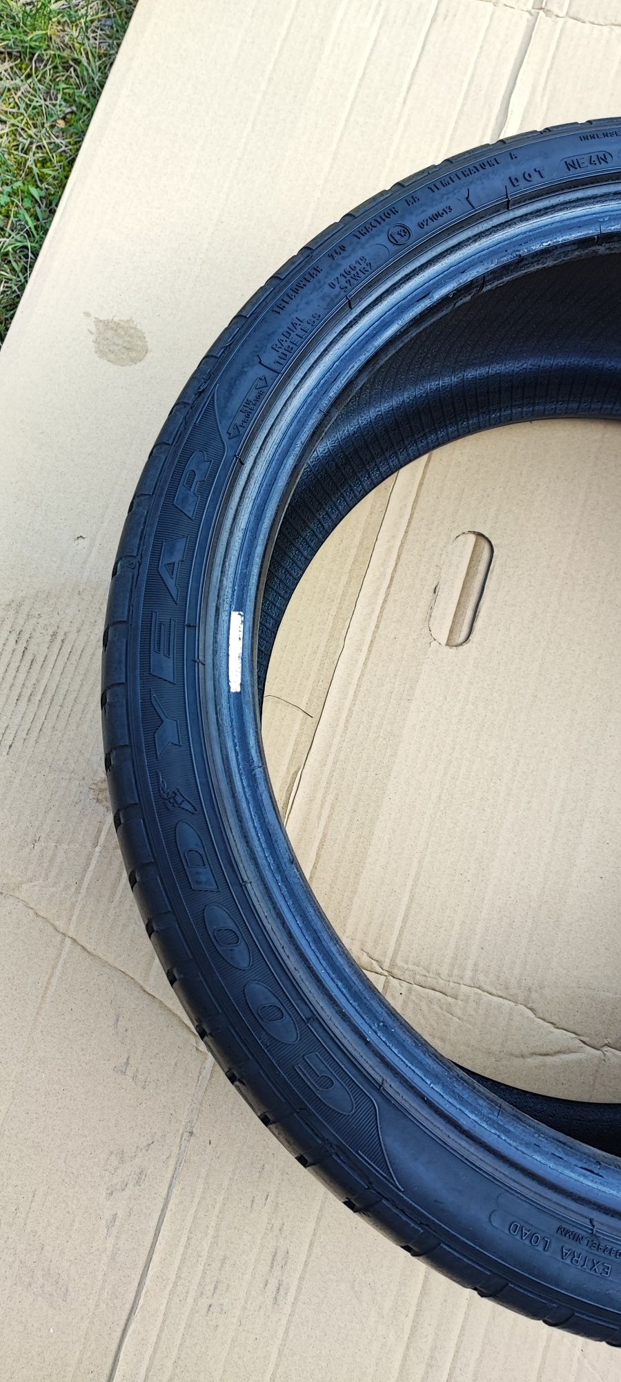 Opona 245/35/19 93ay GoodYear Eagle F1 Lato Letnia 1szt. Okazja