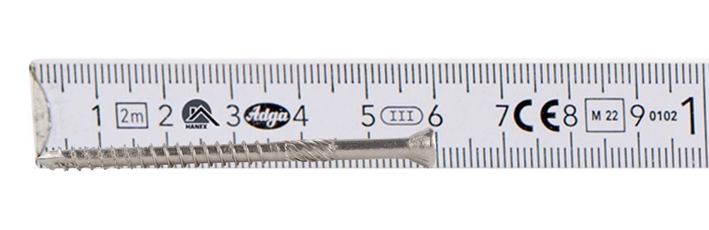 wkręty do podłóg i tarasów inox a2 wn 4.0x060