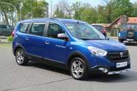 Dacia Lodgy Stepway 2020 1.6 Gaz Klimatyzacja Nawigacja