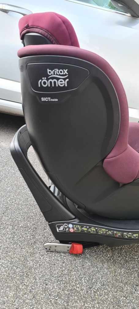 Fotelik z bazą 61-105cm < 18kg Britax dualfix m i-size