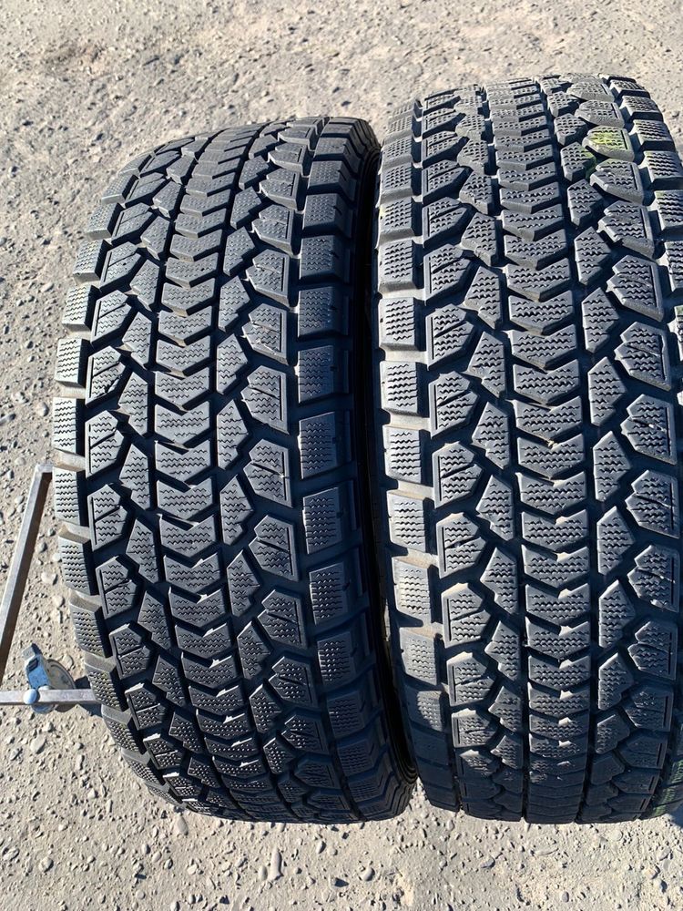 Шини 275/65 R17 пара Dunlop 2021p літо 8мм