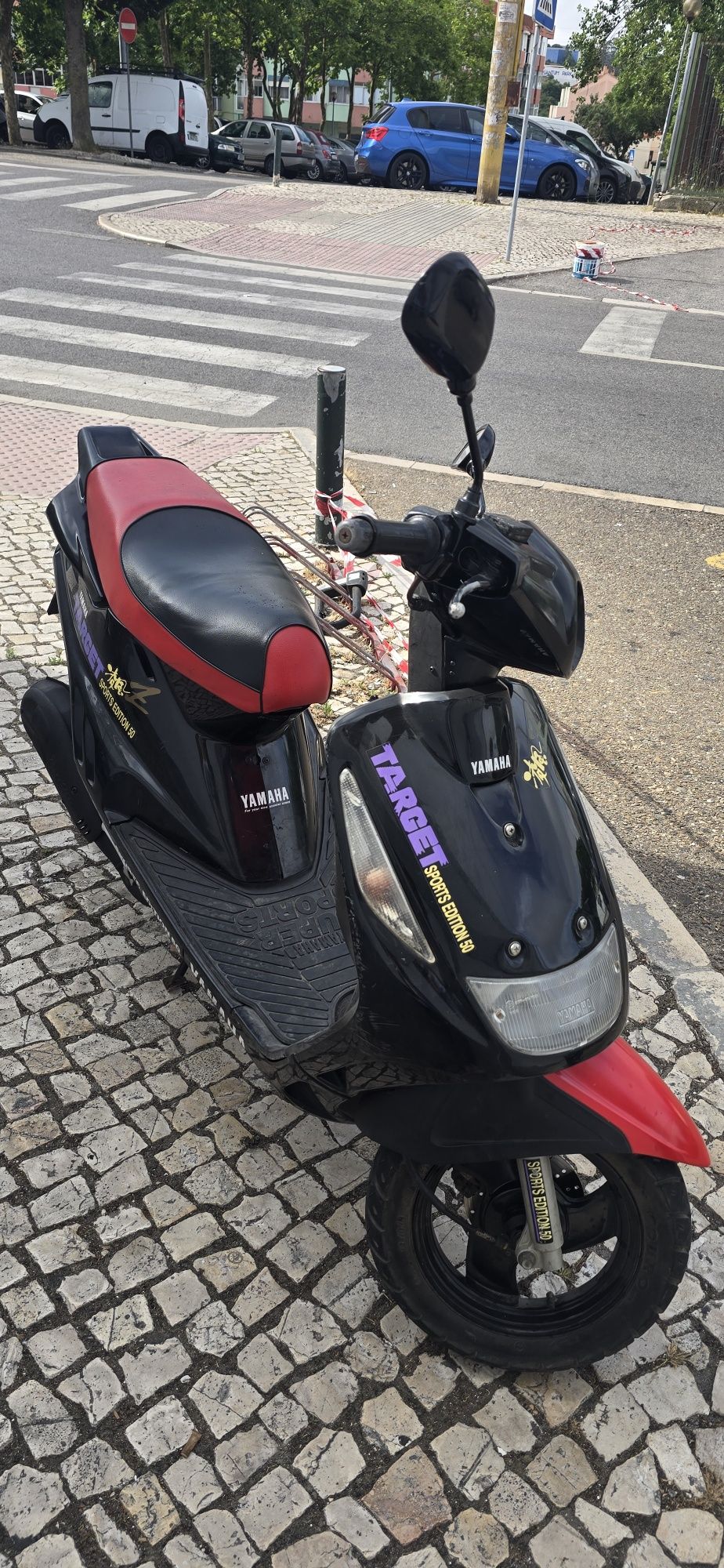 Yamaha target 50 super sports