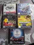 Gry na PlayStation 1 ps1 zestaw 5 sztuk