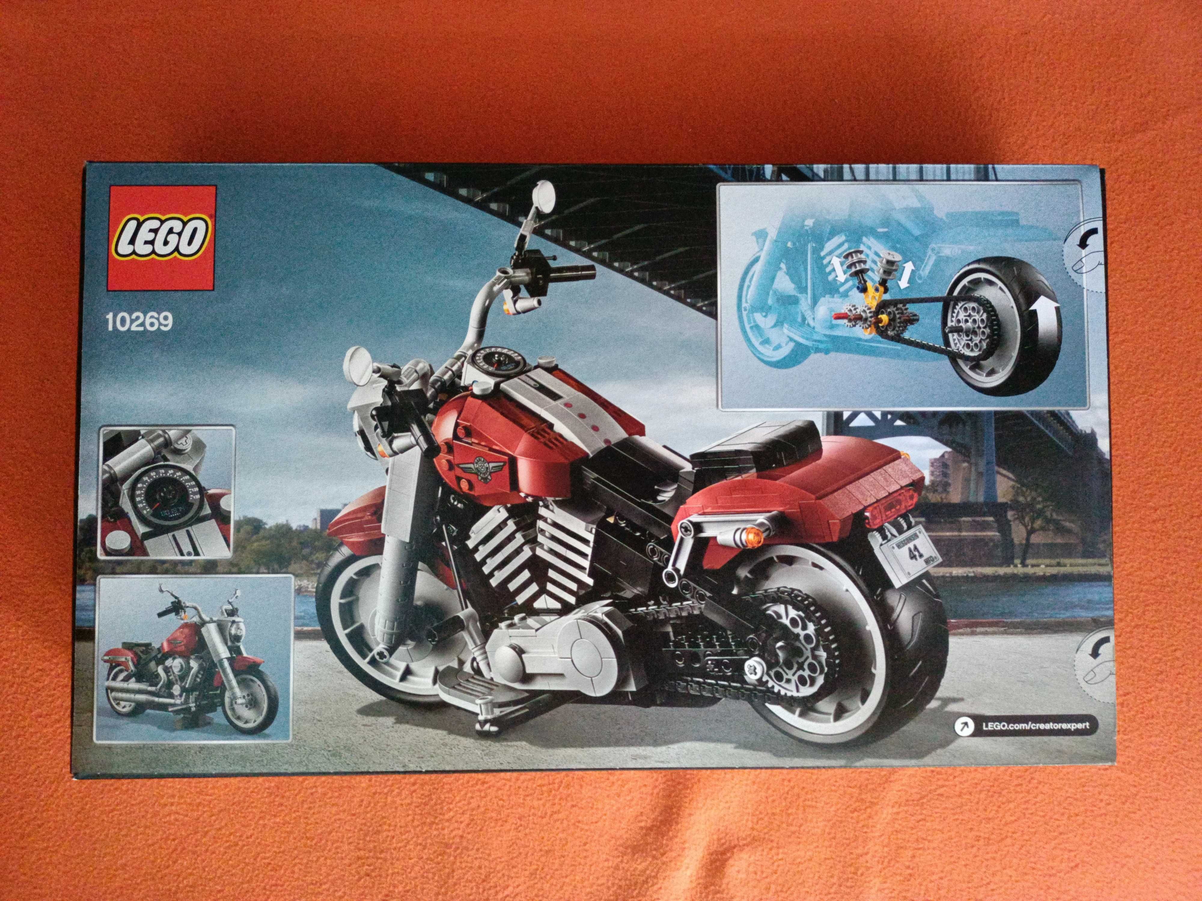 LEGO® 10269 Creator Expert - Harley-Davidson Fat Boy