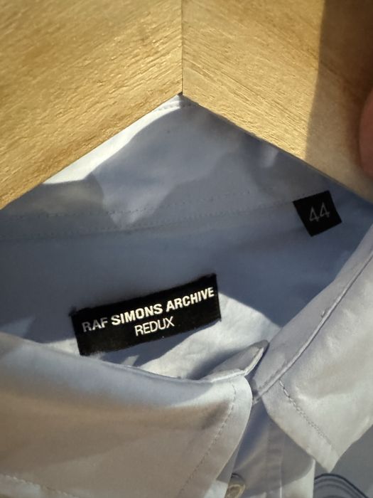 Сорочка Raf Simons Redux Embroidered Shirt