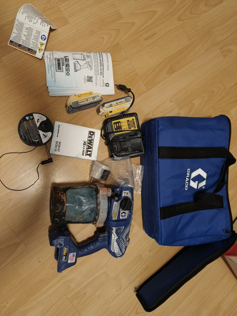 Graco ultra max agregat