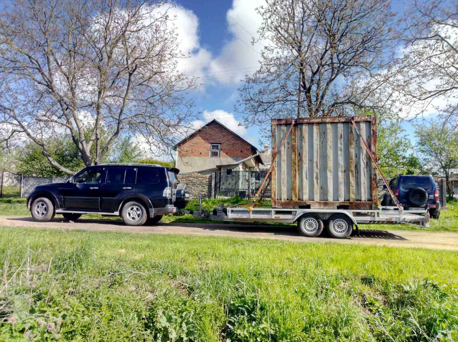 Оренда/прокат причепів, лавет/прицепов повної маси 750-3500кг
