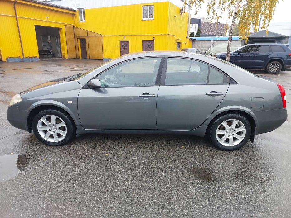 Nissan primera дизель
