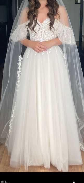 Suknia ślubna Ivory