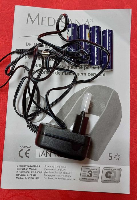 Almofada de Massagem Cervical