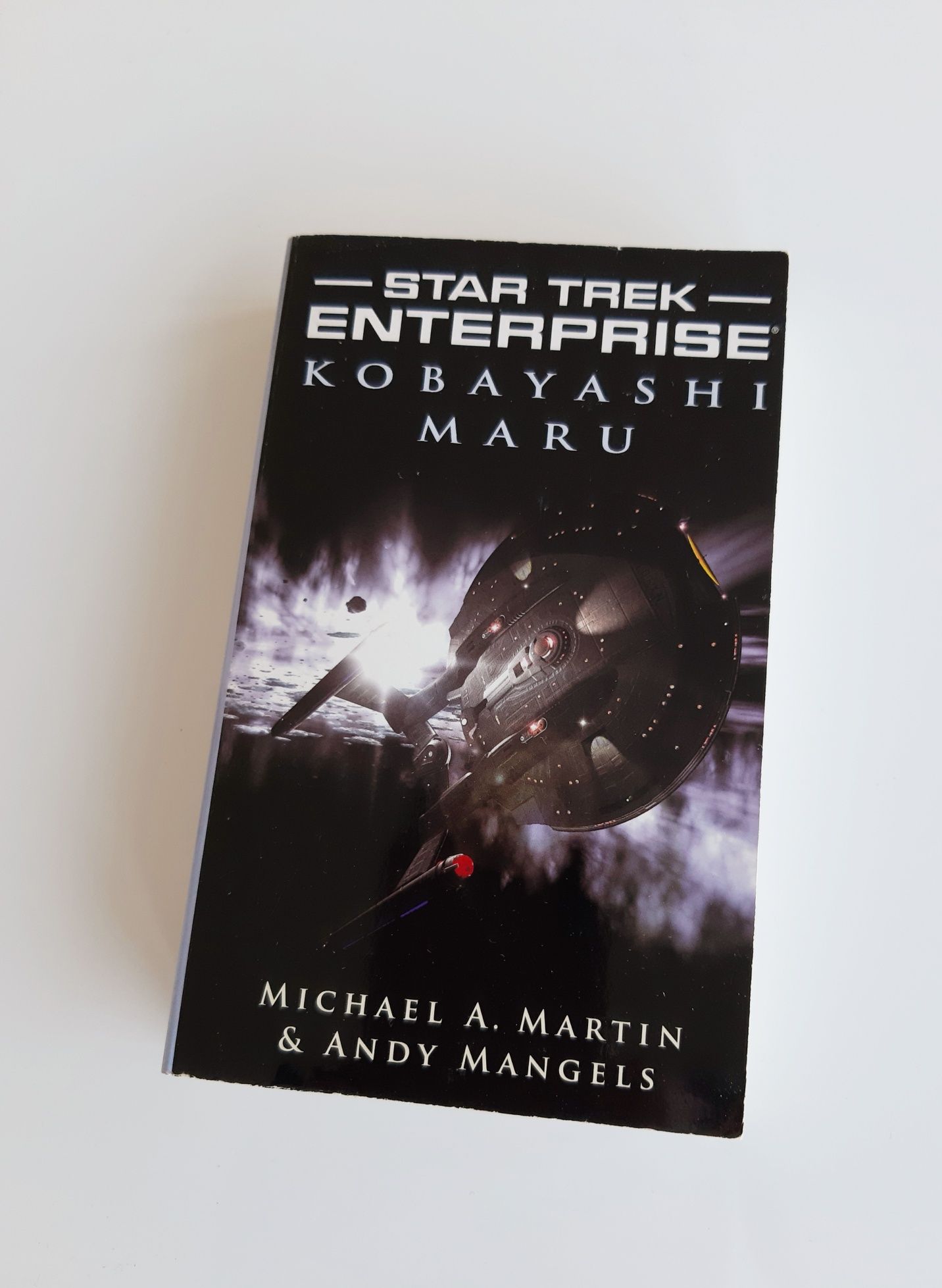 Michael A. Martin Kobayashi Maru Star Trek Enterprise Andy Mangels