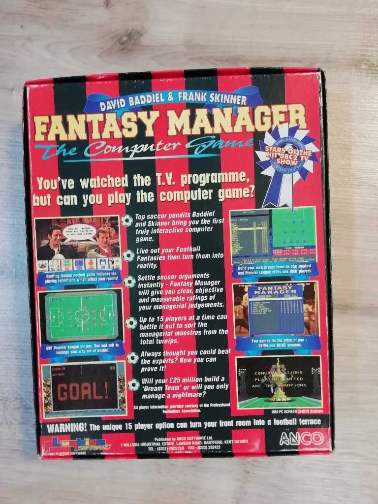Amiga Final Fantasy Manager