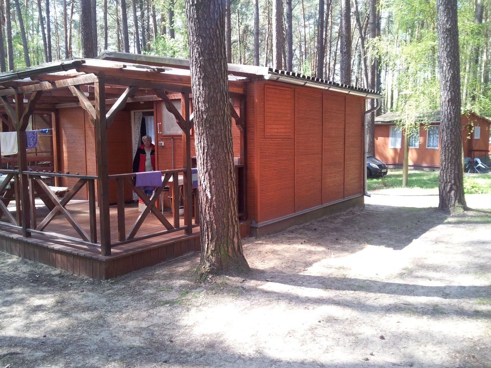 Domek nad jeziorem