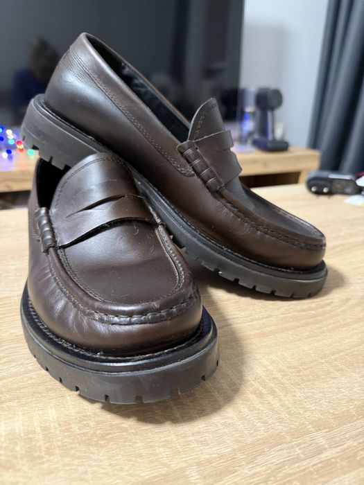 Шіряні лофери чоловічі 42 р