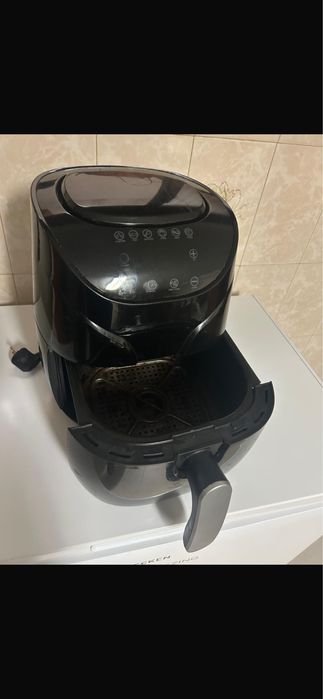 Air fryer Qilive painel sensível ao toque