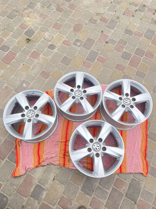 Диски r17 на W_Touareg