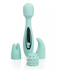 Вібруючий масажер для тіла Jimmyjane Canna Massage Wand - Aqua