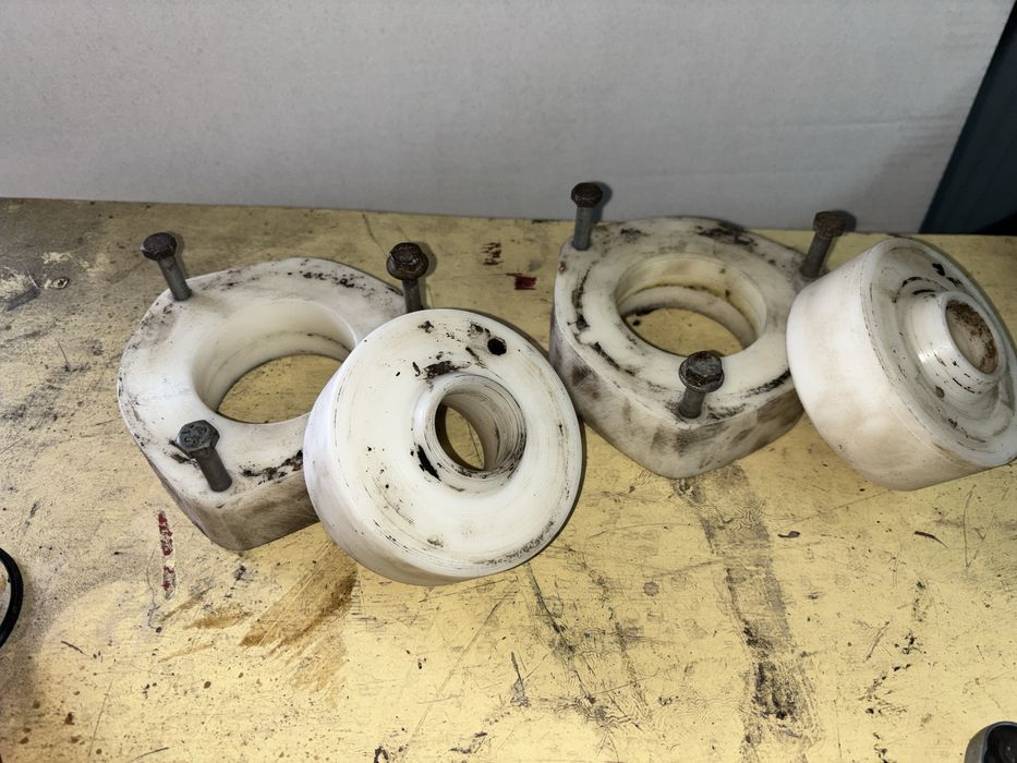 Lift zawieszenia VW Golf 5