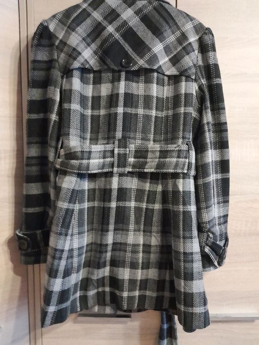 Płaszczyk w kratkę 16 New Look