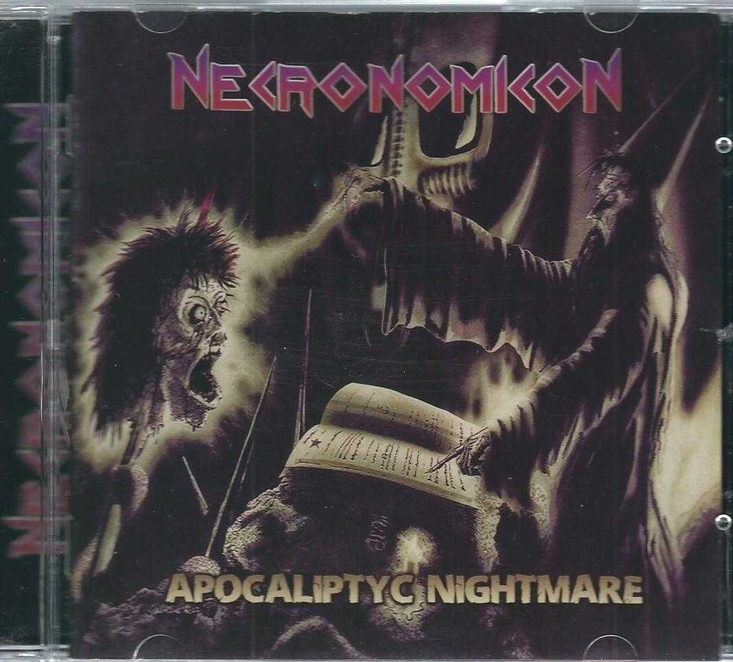 CD Necronomicon - Apocalyptic Nightmare (2016)