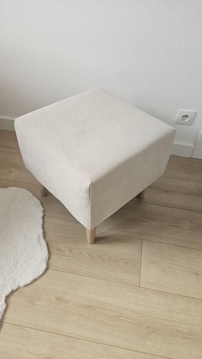 Fotel z podnóżkiem