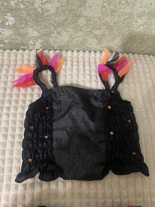 Костюм відьмочки топ спідниця відьми карнавальний