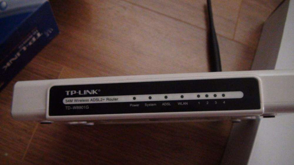 Router TP-LINK TD-W8901G