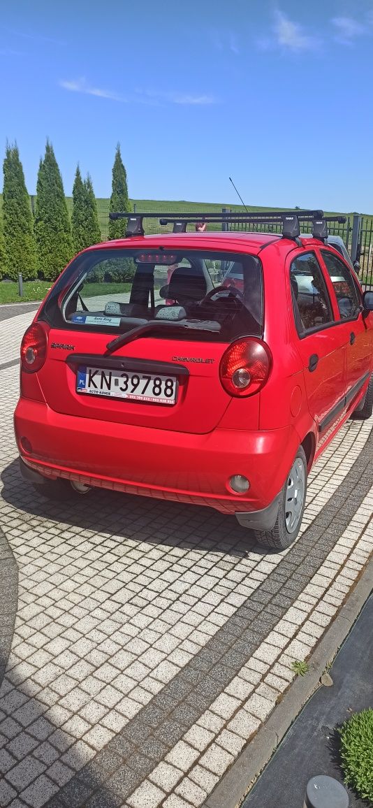 Chevrolet Spark 0.8 2007r.