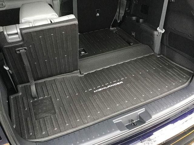 Toyota Highlander 2020-2022 коврик (килимок) багажного відділення