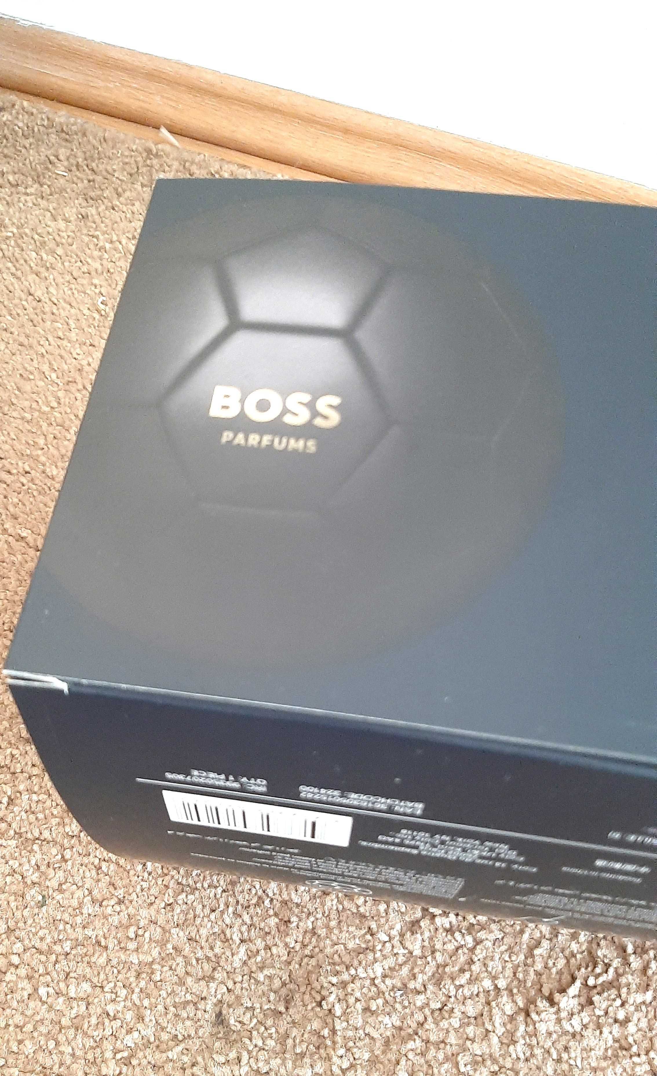 nowa piłka nożna Boss + pompka super na prezent