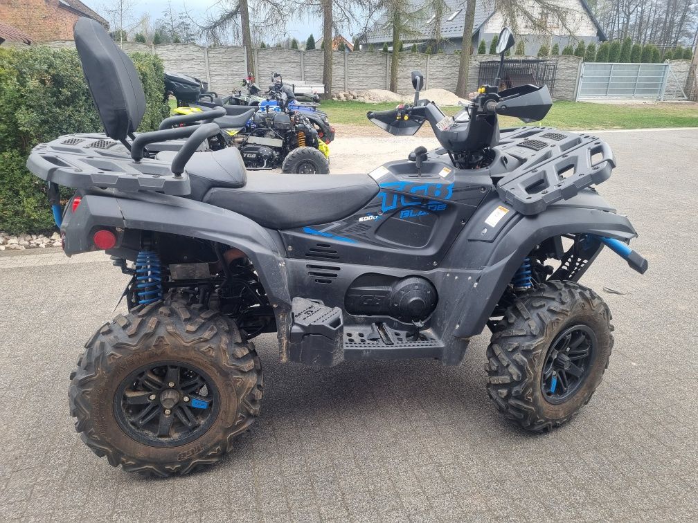 TGB 600, 550  Blade Long 2019 Części