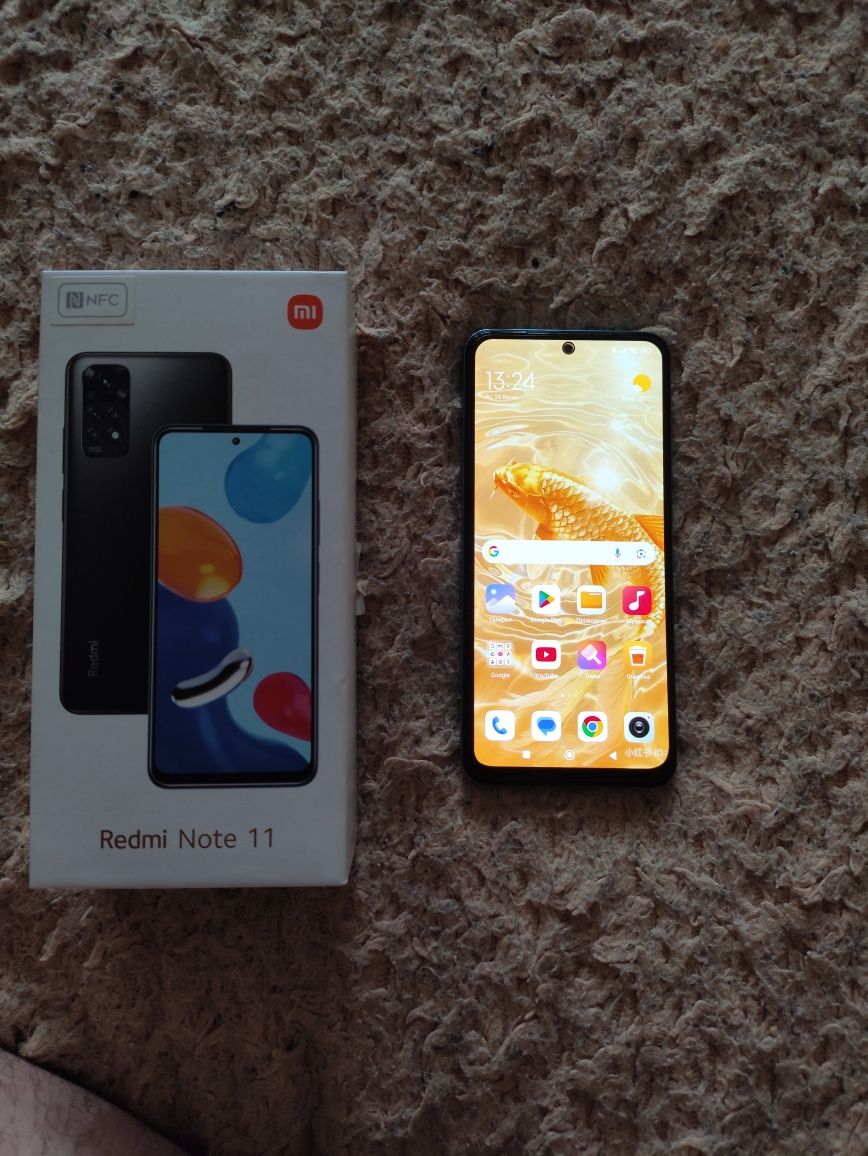 Redmi not 11 nfc