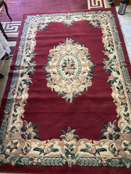 Tapete colorido 1.5 x 2.3m