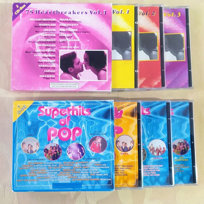 Vários CD - 50s / 60s/ 70s - vários preços