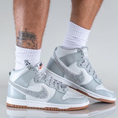 ОРИГИНАЛ | Кроссовки Nike Dunk High Retro Grey Gum DR8803-003