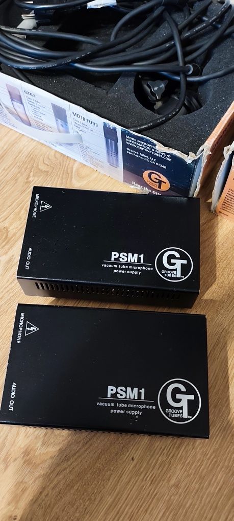 GROOVE TUBES GT-40 Lampowe mikrofony USA , sparowana parka.