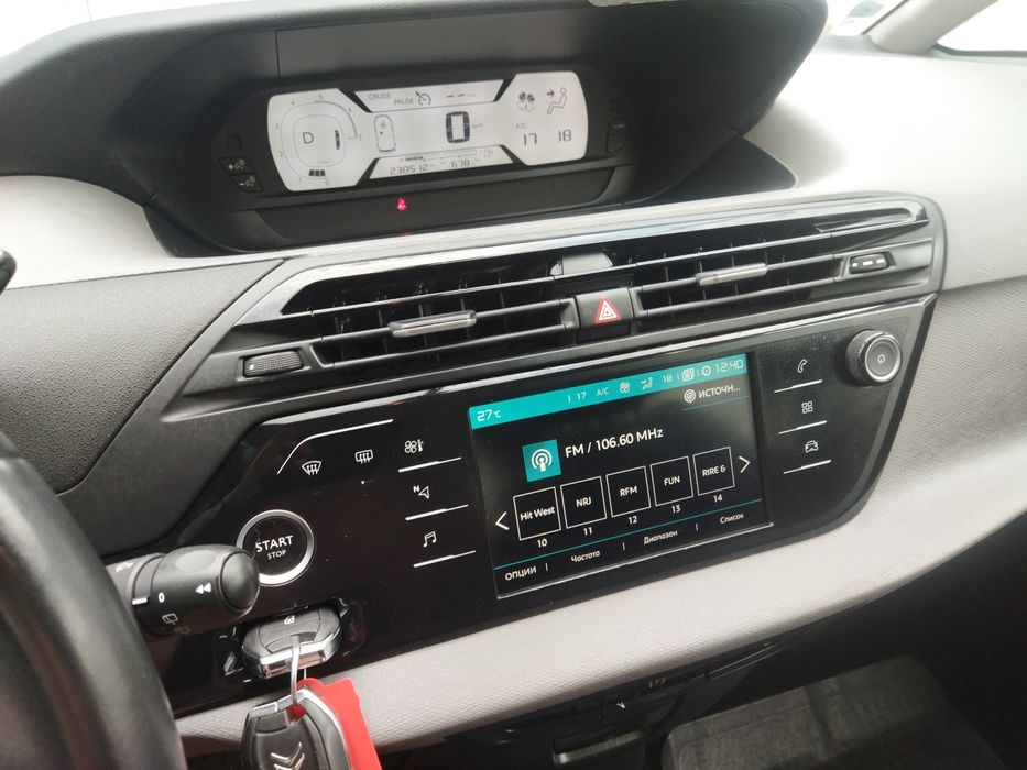 Citroen C-4 Spacetourer  2019 р. 1.5 Diesel Avtomat AISIN