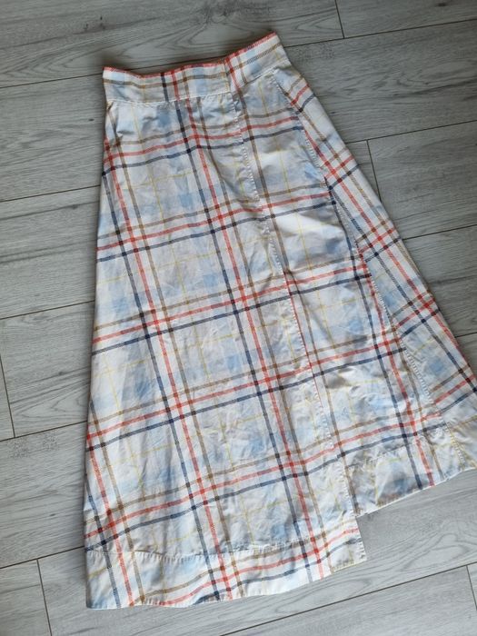 Spódnica Arket s krata