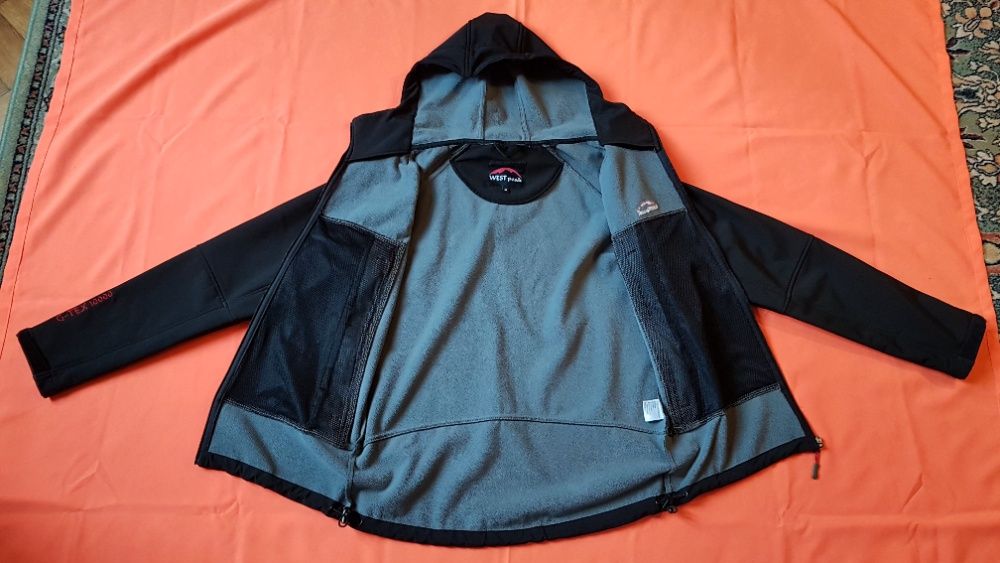 Softshell West Peak Unisex