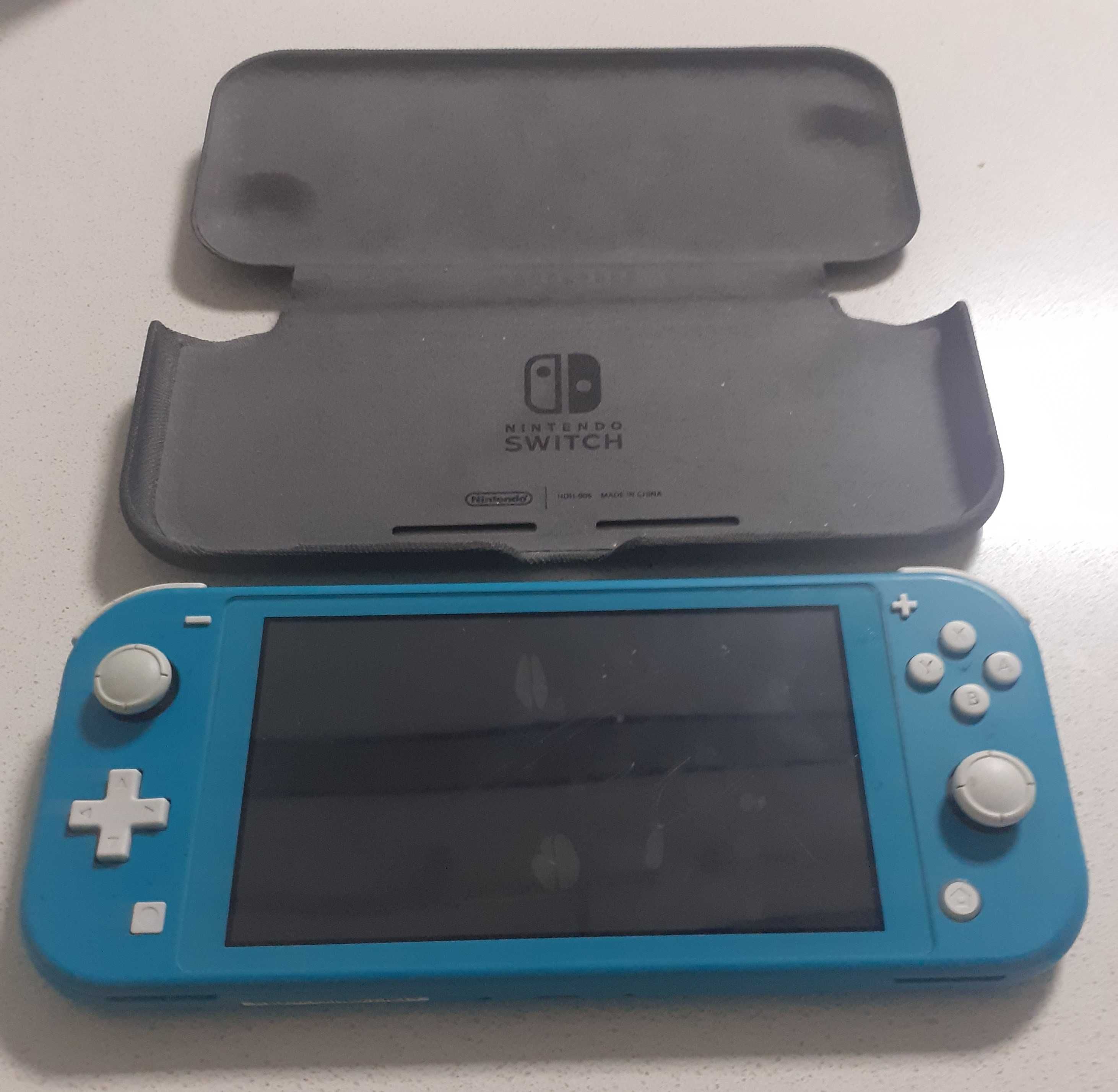 NINTENDO SWITCH em ótimo estado com capa proteção
