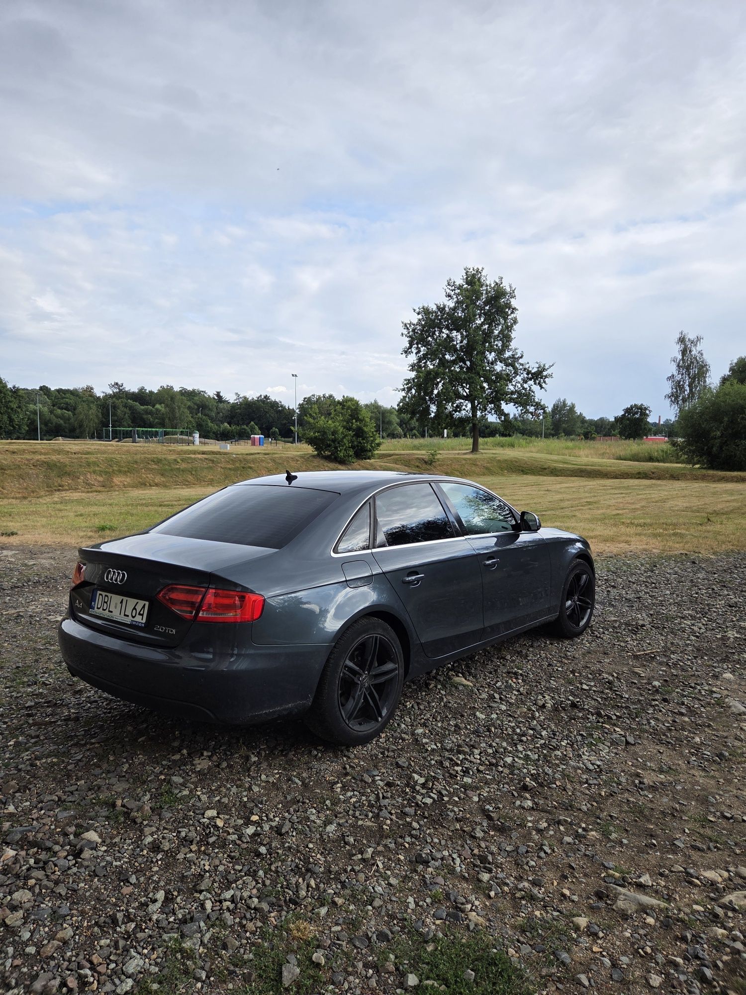 Audi a4 b8 2008r