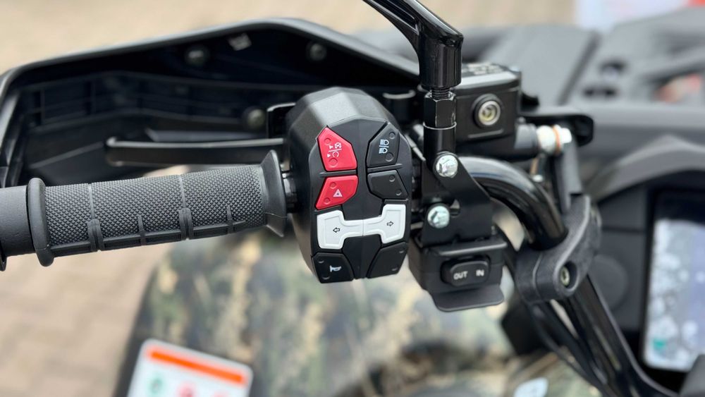 Nowy Quad Guardian 550L |Homologacja | Wyciągarka | 4x4 | Nie canam