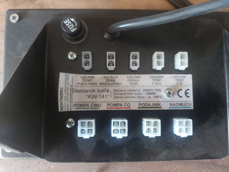 Podajnik sterownik  do pieca co