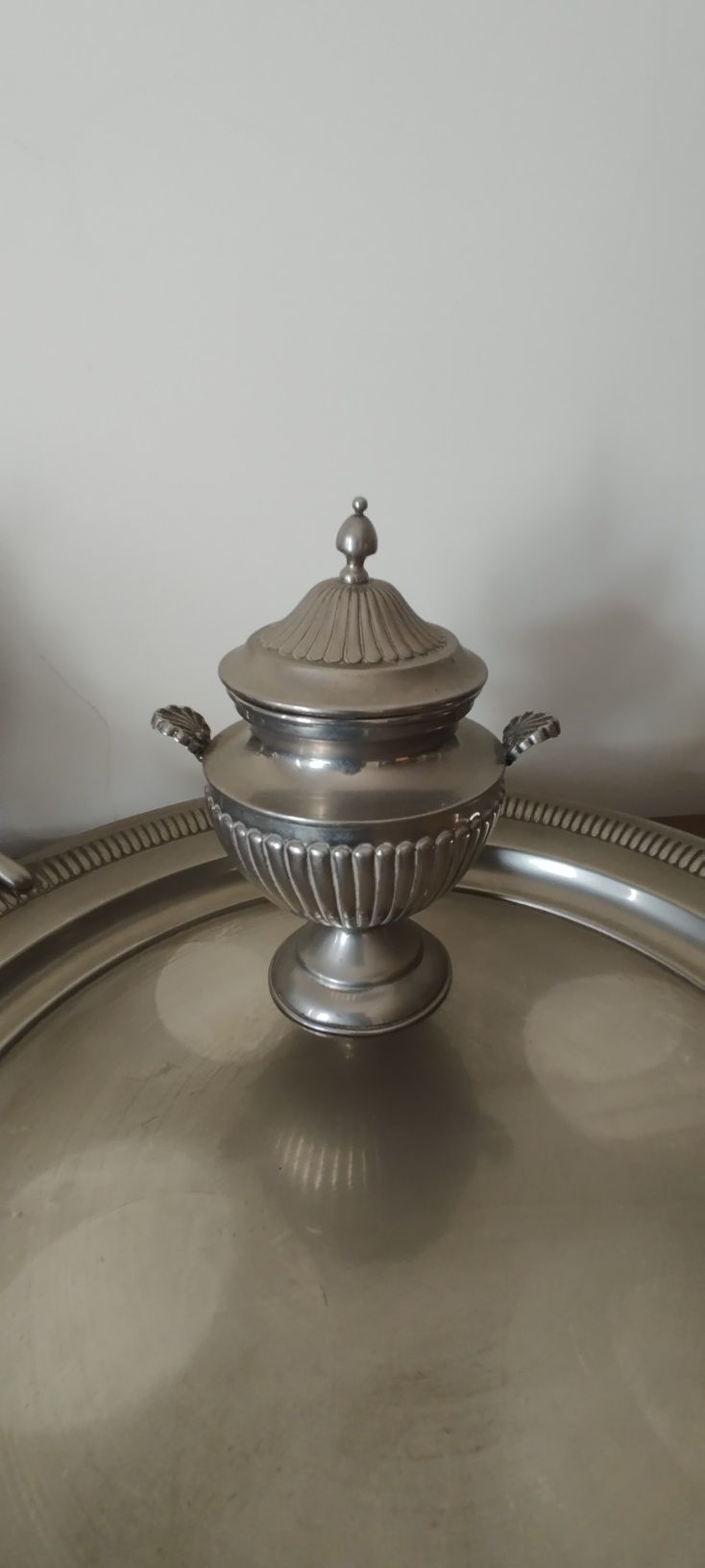Serviço chá/café casquinha